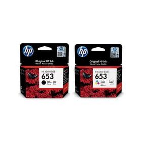 Hp Deskjet 6075 / 6475 653 3ym75ae / 3ym74ae Avantaj Paket Orjinal Kartuş