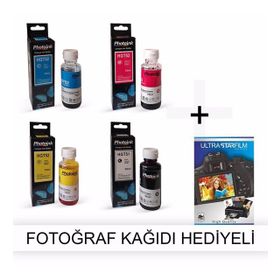 HP Deskjet 656C 656CVR 1 Takım Photoink Mürekkep