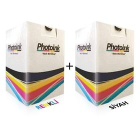 HP DeskJet D1360 Siyah Ve Renkli 20 Dolumluk Uyumlu Kartuş Dolum Seti