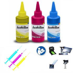 HP Deskjet D2360 Uyumlu Renkli Kartuş Dolum Seti