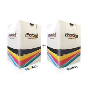 HP DeskJet Ink Advantage 3785 Siyah Ve Renkli 20 Dolumluk Uyumlu Kartuş Dolum Seti
