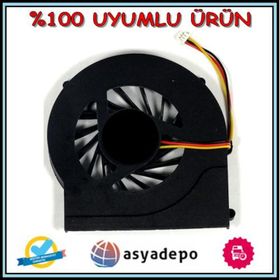 HP DFB552005M30T-F9V8 Muadil CPU Soğutucu Fan