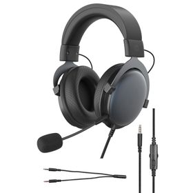 HP DHE-8005 Siyah Gaming Oyuncu Mikrofonlu Kulaklık PS4-5 / XBOX / PC