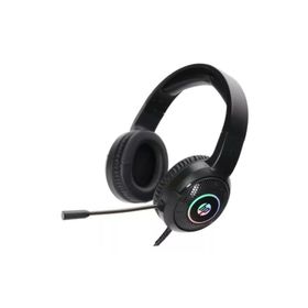 HP DHE-8010UM Siyah Kulak Üstü LED Mikrofonlu Oyuncu Kulaklığı