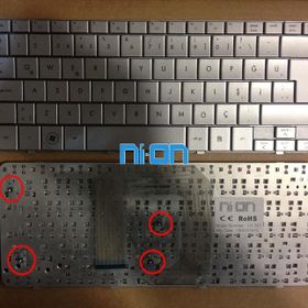 HP DM1-1010ST Klavye