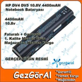 HP DV4-DV5 Notebook Bataryası