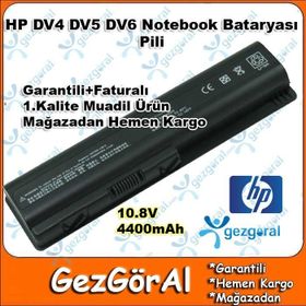 HP DV4-DV5 Notebook Bataryası