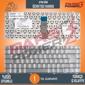 Hp DV5-1000 DV5-1100 DV5-1200 DV5-1300 Notebook TR Gri Uyumlu Klavye