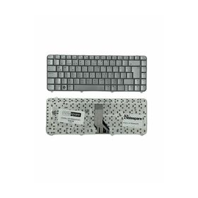 Hp DV5-1000 DV5-1100 DV5-1200 DV5-1300 Notebook TR Gri Uyumlu Klavye