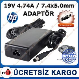 HP DV5 DV6 Uyumlu Notebook Şarj Adaptörü