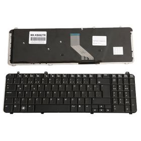 HP DV6-1265SG Siyah Klavye