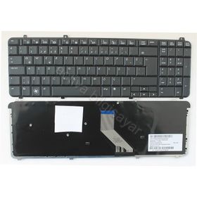 HP DV6-1270ET Klavye