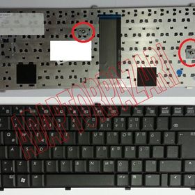 HP DV6-2070ET Klavye