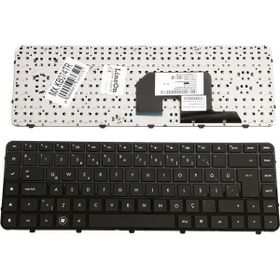 HP DV6-3120ET Uyumlu Notebook Klavye