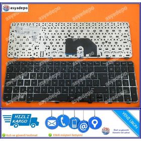 HP DV6-6115ET Klavye