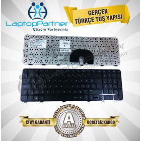 HP DV6-6B02ET Klavye
