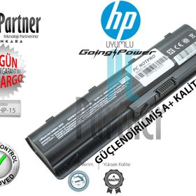 HP DV6 DV6-6030ET Uyumlu Notebook Batarya