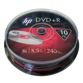 Hp DVDR Dl 8.5 gr Printable 50 Cakebox