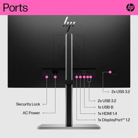 HP E24T G5 6N6E6AA 23.8 inç 75Hz 5ms Monitör