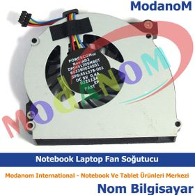 HP EliteBook 2560P Uyumlu Notebook Fan
