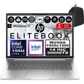 HP EliteBook 640 G11 9Y7L4ET Ultra 7 155U 16GB RAM 2TB SSD Windows 11 Pro 14 inç Laptop - Notebook