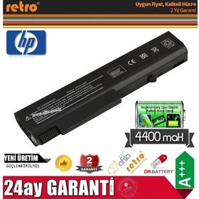 Hp EliteBook 6930P 6 Cell Muadil Notebook Batarya