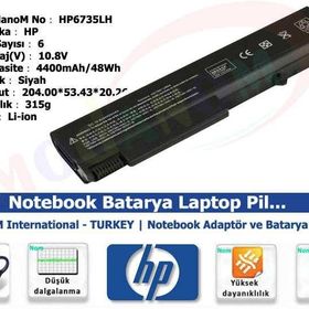 Hp Elitebook 6930P 8440P 8440W TD06 482962-001 Laptop Uyumlu Batarya