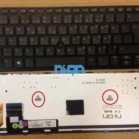 HP EliteBook 725 G2 Klavye