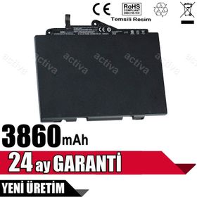 HP EliteBook 725 G3 Notebook Bataryası