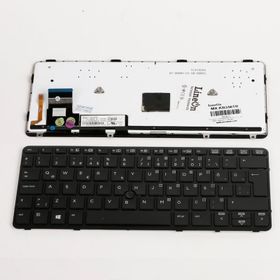 HP Elitebook 730541-141 Siyah Klavye