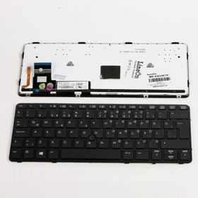 HP Elitebook 735502-141 Siyah Klavye