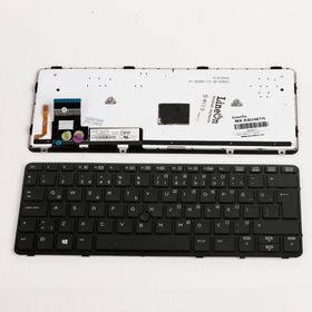 HP Elitebook 762585-141 Siyah Klavye