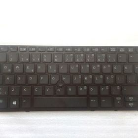 HP EliteBook 820 G2 Klavye