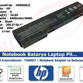 HP Elitebook 8460W Batarya Pil