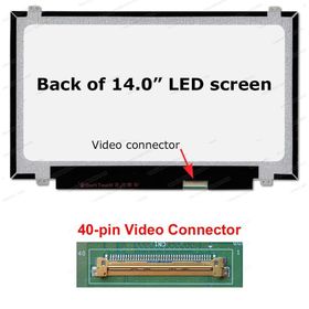 Hp EliteBook 8470P Uyumlu LCD Ekran