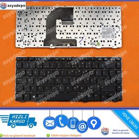 HP EliteBook 8470W Klavye