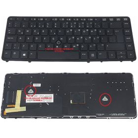HP EliteBook 850 G2 Klavye