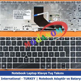 HP EliteBook 8560P Klavye