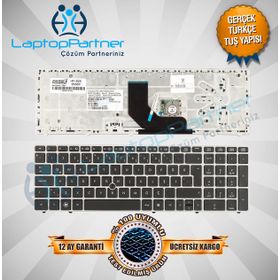 HP EliteBook 8560P Klavye