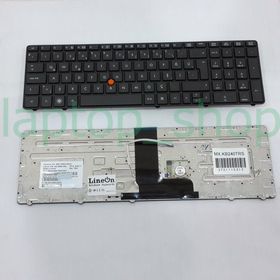 HP EliteBook 8560P Klavye