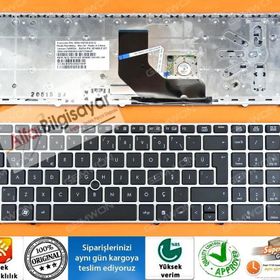 HP EliteBook 8570P-B6P98EA Klavye