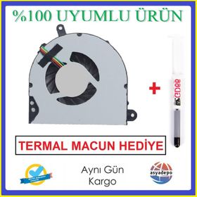 HP EliteBook 8570P Uyumlu Notebook Fan