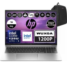 HP EliteBook 860 G11 8A4S8EA Ultra 5 125U 64GB RAM 2TB SSD Windows 11 Pro 16 inç Laptop - Notebook