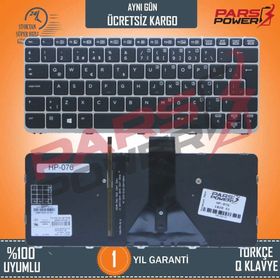 HP Elitebook Folio 1020 G1 H9V72EA Siyah Klavye