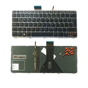 HP Elitebook Folio 1020 G1 H9V72EA Siyah Klavye