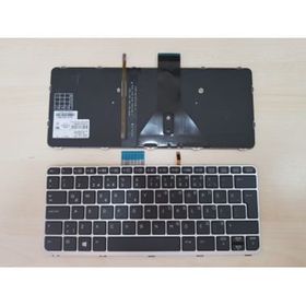 HP Elitebook Folio 1020 G1 H9V72EA Siyah Klavye