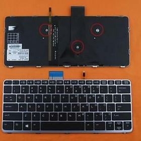HP Elitebook Folio 1020 G1 Klavye