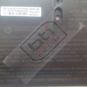 HP EliteBook Folio 1020-G2 Notebook Batarya
