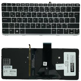 Hp Elitebook FOLiO 1030 G1 Notebook Işıklı Uyumlu Klavye