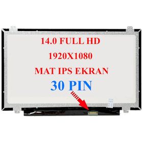 HP Elitebook FOLIO 1040 G1 1920X1080 Uyumlu Notebook Lcd Ekran